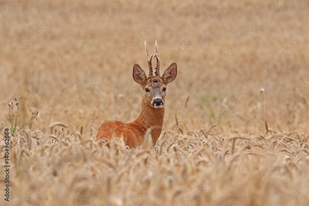Sarna europejska (Capreolus capreolus) roe deer