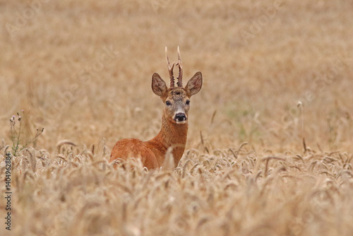 Obraz na płótnie Sarna europejska (Capreolus capreolus) roe deer w salonie