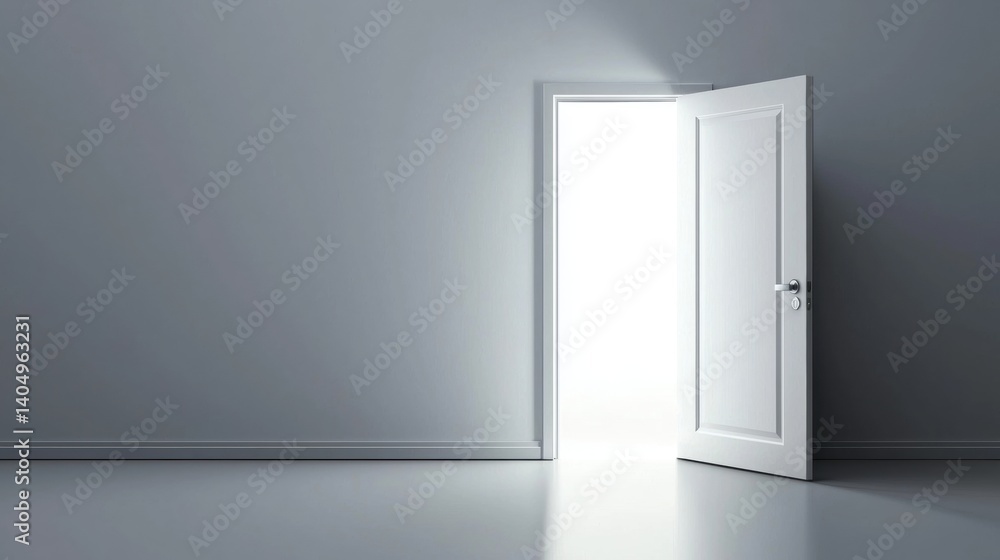 An Open Door An Open Door