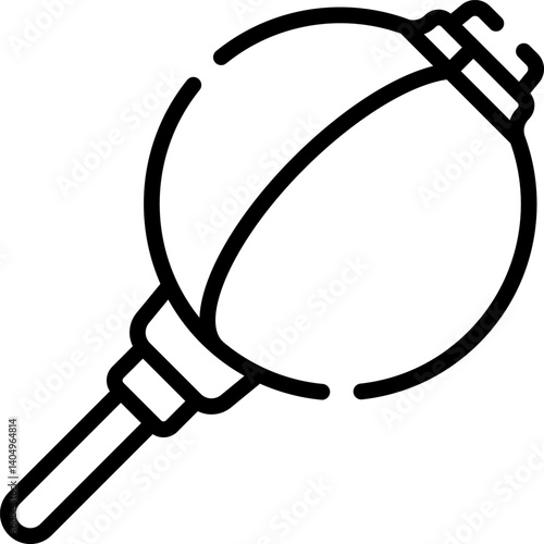 enema Illustration on a white background  