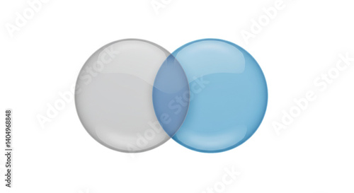 Isolated Overlapping Circles Concept