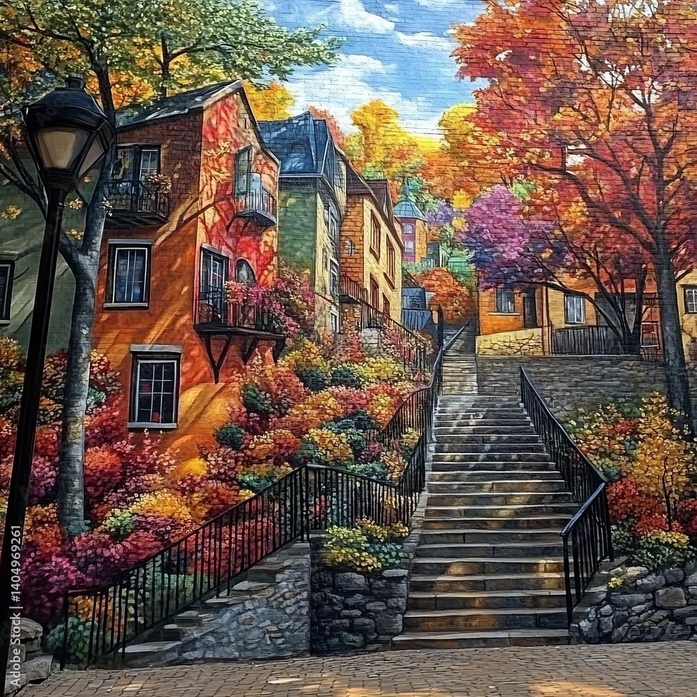 Canada: Quebec City.