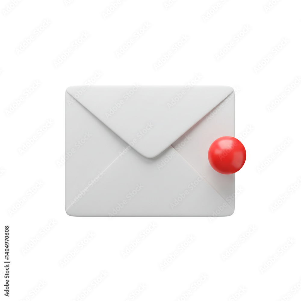3D Email Envelope Mail Message Communication Digital Correspondence Online Messaging Contact 3D Email Envelope Mail Message Communication Digital Correspondence Online Messaging Contact