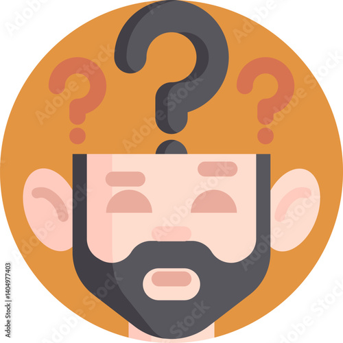 guess Illustration on a white background     