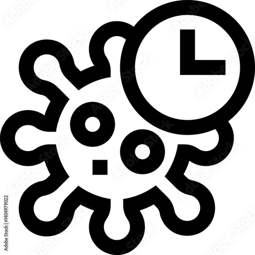 incubation Illustration on a white background     