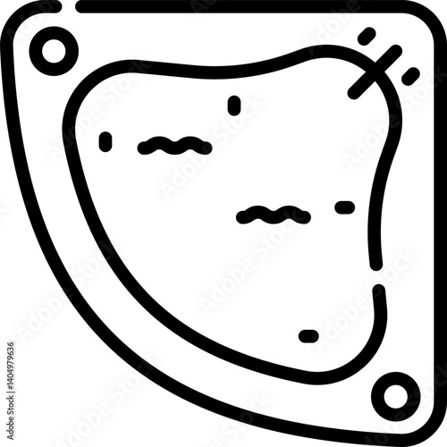 jacuzzi Illustration on a white background     