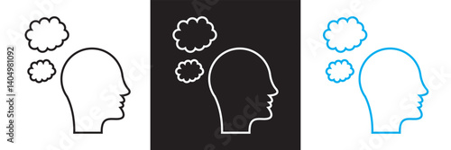 Focus icon concentration. Vector for websites, mobile interfaces, presentations, banner, visual branding etc. Vector illustration. EPS 10