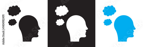 Focus icon concentration. Vector for websites, mobile interfaces, presentations, banner, visual branding etc. Vector illustration. EPS 10