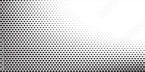 Abstract halftone dotted background. Grain gradient texture background with dots. Noise Stipple pointillism pattern. Sand  grain  grunge stipple effect. Abstract texture  engraved overlay. eps 10