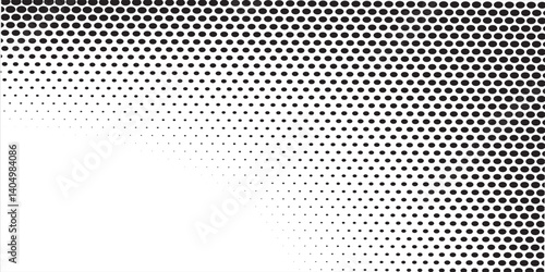 Abstract halftone dotted background. Grain gradient texture background with dots. Noise Stipple pointillism pattern. Sand  grain  grunge stipple effect. Abstract texture  engraved overlay. eps 10