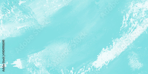 Abstract blue watercolor background. hand painted vector illustration. background .hand-drawn paper illustration diagonal gradient of white, Water vapor.	
