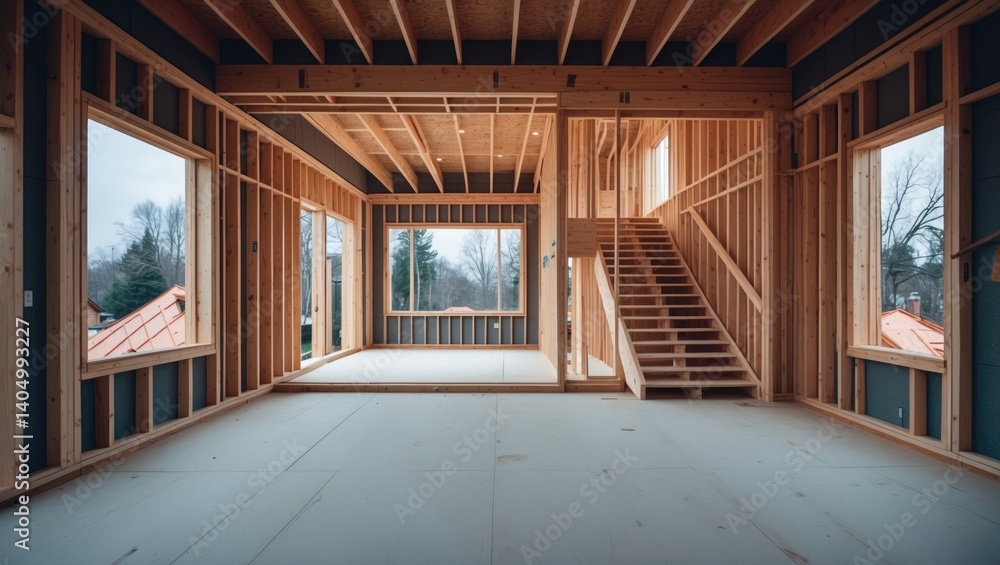 Framing with Wood in New Home Builds Framing with Wood in New Home Builds
