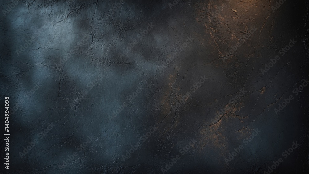 Obraz premium Background featuring an abstract design of grey color with dark black gray cement wall texture and a white gradient.