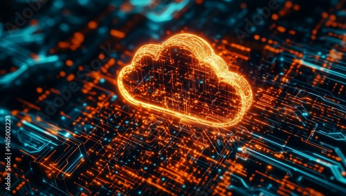 Cloud computing technology abstract