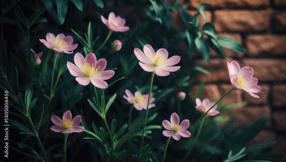 Fototapeta premium tiny beautiful bloom