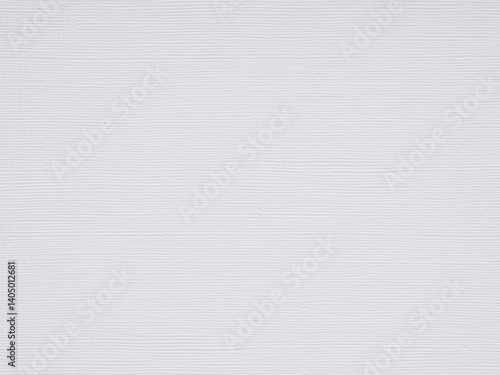 Obraz na płótnie A pristine white canvas of paper texture, offering a sense of peace and boundless creative opportunity w salonie