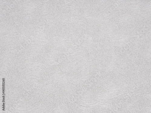 Obraz na płótnie Swirling gray patterns dance across the paper, evoking a serene sense of rhythm and flow w salonie