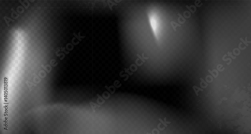 Old film grain light gradient. Camera noise filter. Abstract retro photo texture effect background. Vintage screen with dust and spots scratch. Blur black and white vector grunge backdrop.