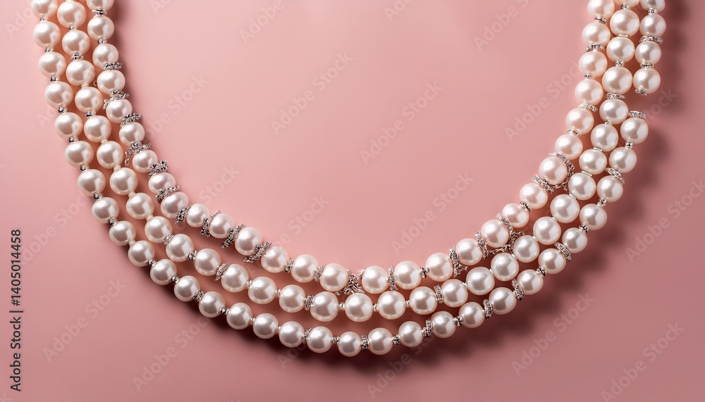 Obraz premium Pearl necklace