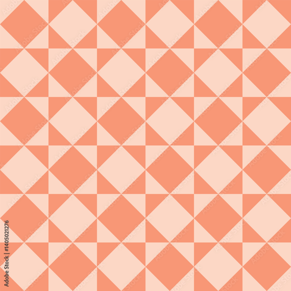 Modern Geometric Vector Seamless Pattern Digital Paper – Abstract Minimalist Background Design, Repeating Lines and Shapes, Contemporary Printable Texture for Scrapbooking, Web Design, Fabric, Package