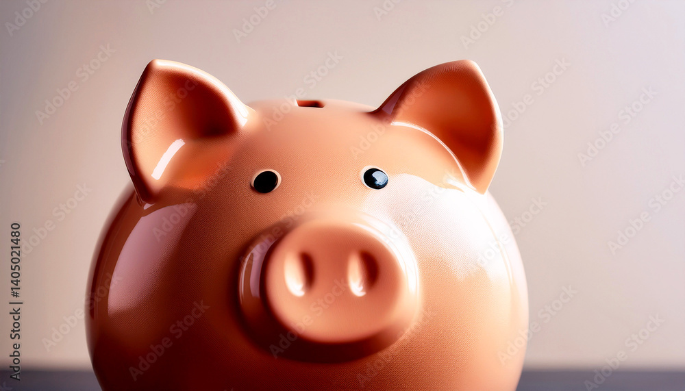 piggy bank on the table, a pink ceramic piggy bank on a wooden table, saving money, financial planning, investment, and budgeting. Ideal for banking, finance, and personal savings piggy bank on the table, a pink ceramic piggy bank on a wooden table, saving money, financial planning, investment, and budgeting. Ideal for banking, finance, and personal savings