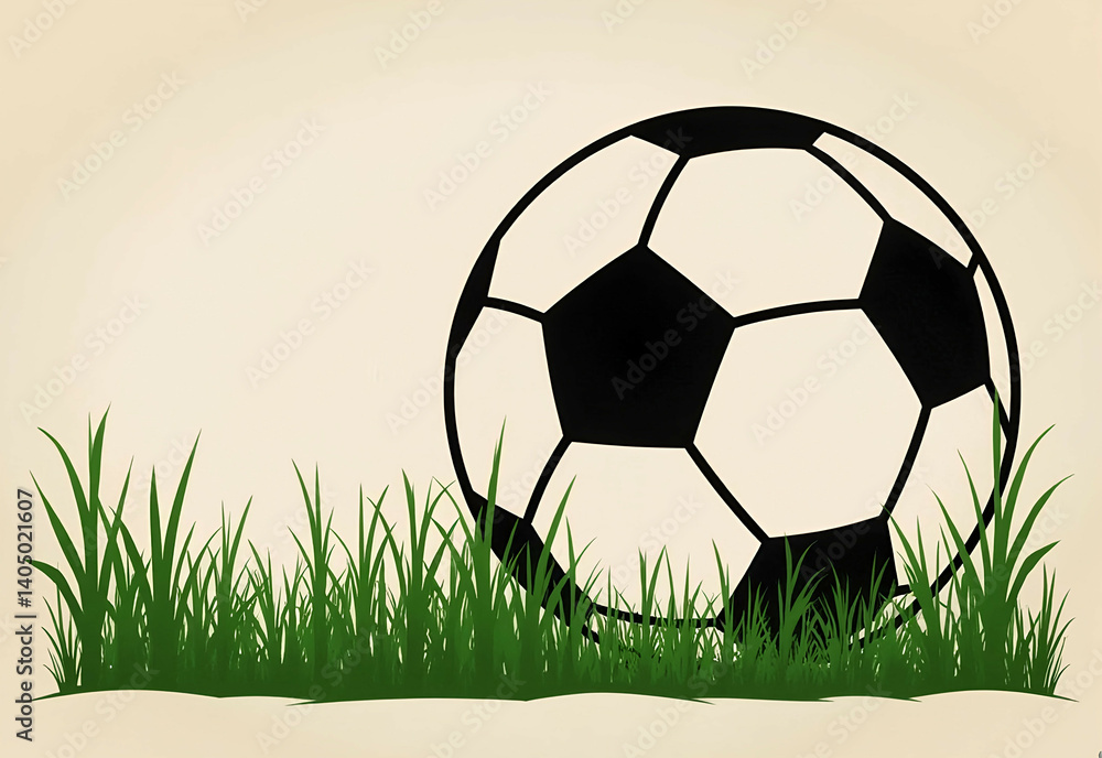 Fototapeta premium Soccer Ball