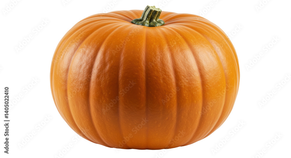 Obraz premium Isolated Orange Pumpkin