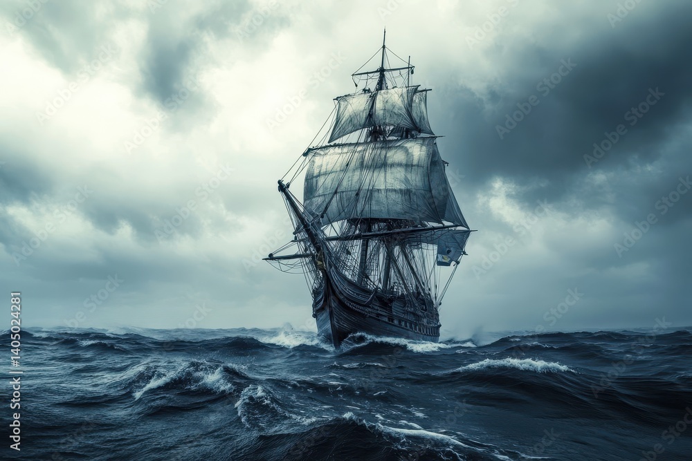 Fototapeta premium Storms at Sea