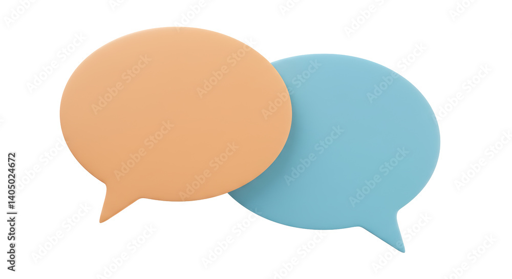 Isolated Speech Bubbles Isolated Speech Bubbles