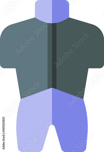 neoprene Illustration on a white background     