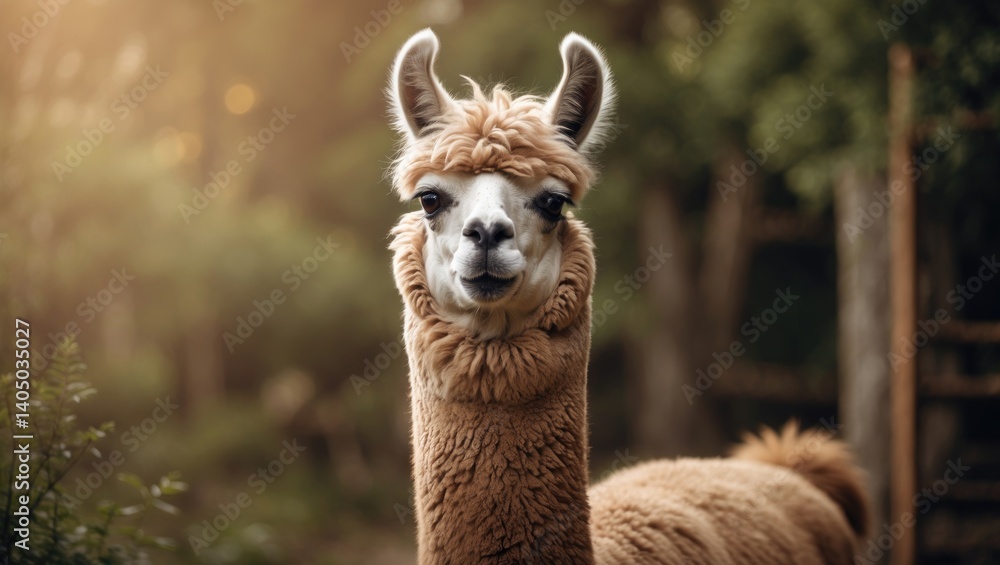 Obraz premium Portrait of a household animal up close