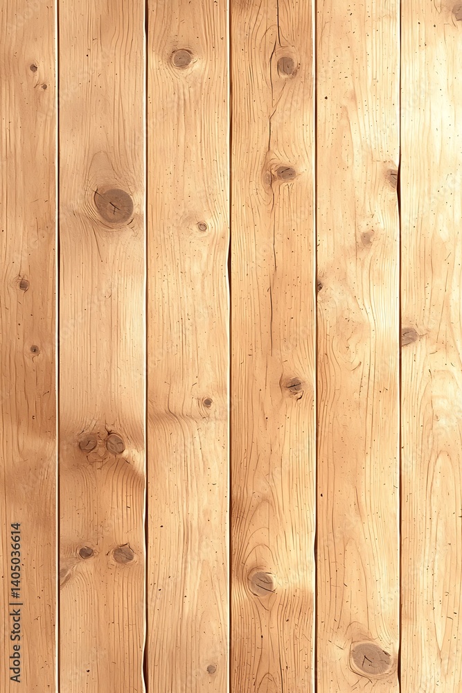 Naklejka premium Wood Paneling Texture