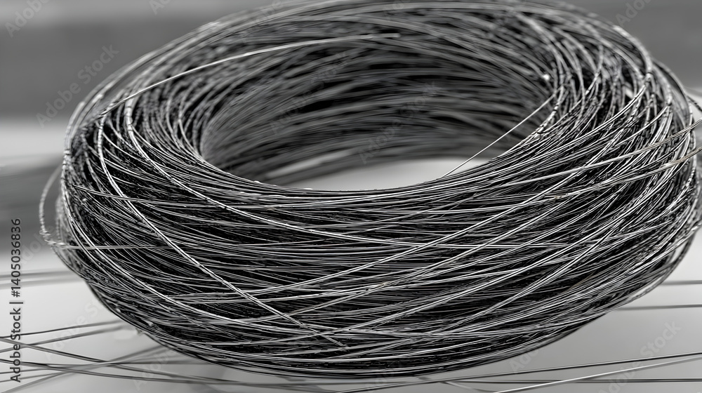 tangled thoughts transforming into clear, flowing lines, symbolizing mental clarity.
