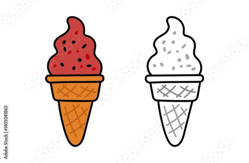 icecream vector