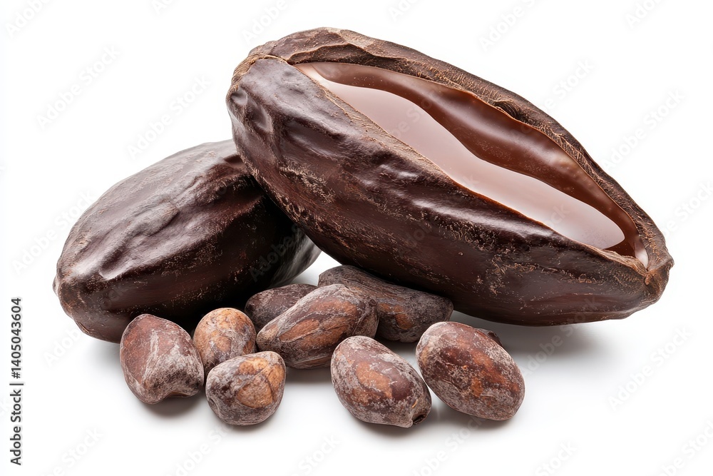 Cocoa Pods and Beans Cocoa Pods and Beans