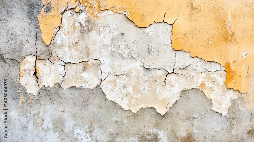 Exploration of a weathered urban wall showcasing corroded textures, rust, and peeling paint under natural light in a distressed setting Exploration of a weathered urban wall showcasing corroded textures, rust, and peeling paint under natural light in a distressed setting