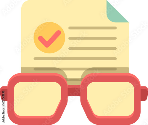 readability Illustration on a white background    