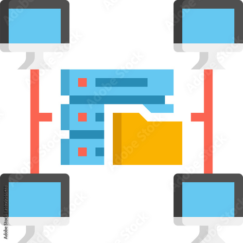 repository Illustration on a white background   