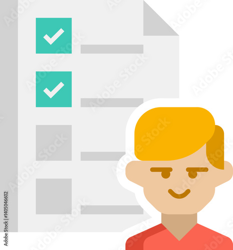 requirements Illustration on a white background     