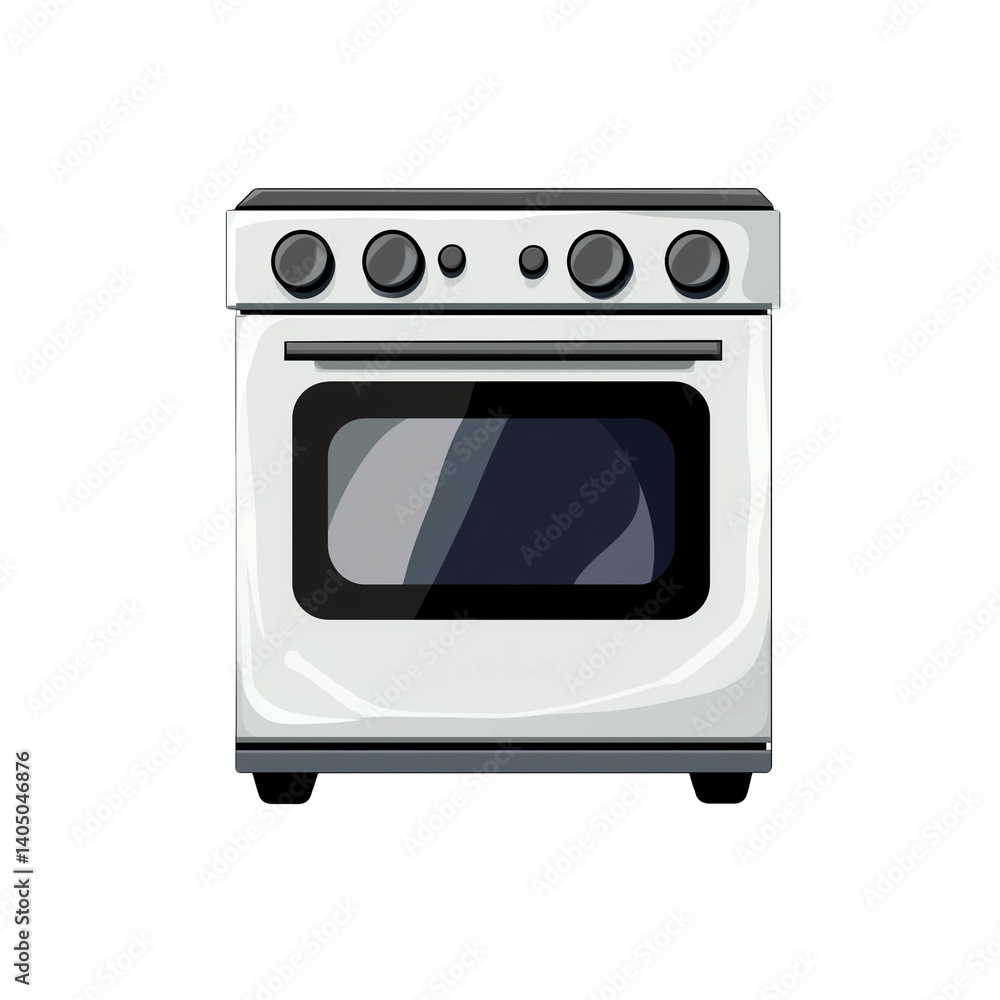 oven on a transparent background