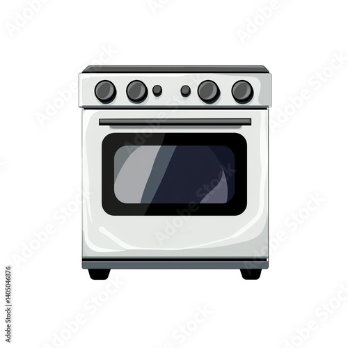 oven on a transparent background