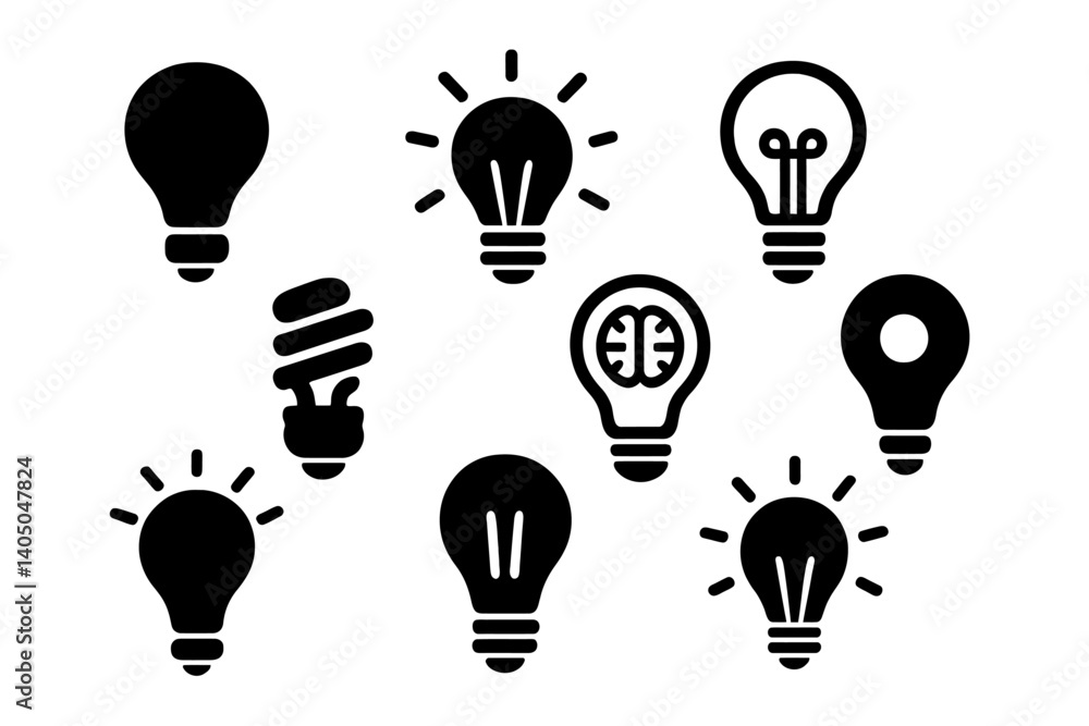 light bulb vector light bulb vector