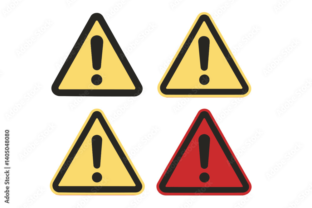 yellow warning sign yellow warning sign