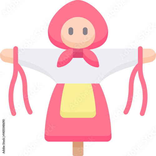 russia Illustration on a white background  