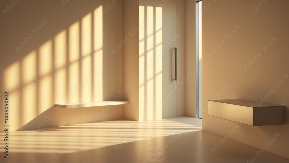 Obraz premium Illumination and Darkness