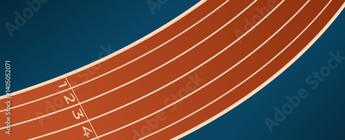 Running track background