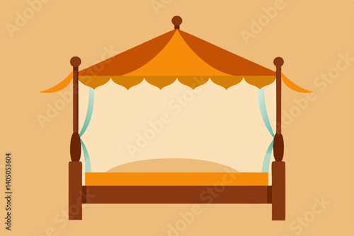 circus tent vector illustration