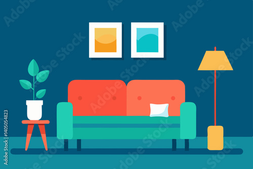 modern living room