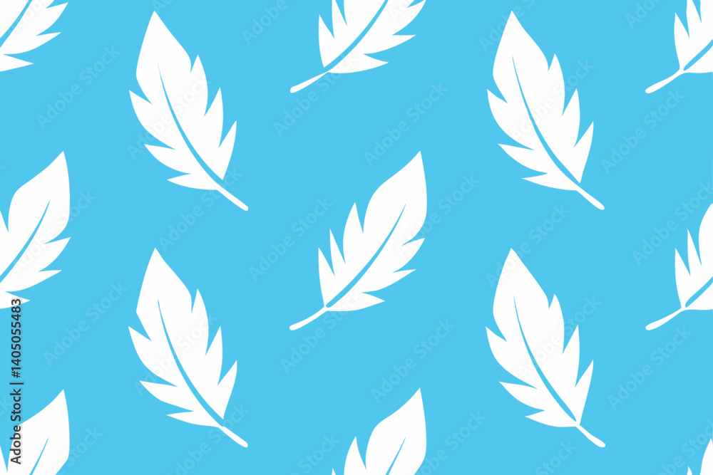 seamless pattern with feathers seamless pattern with feathers