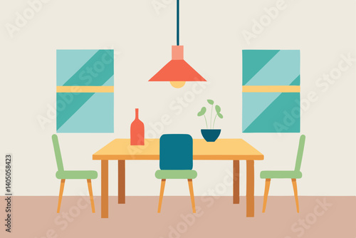 interior design of living room